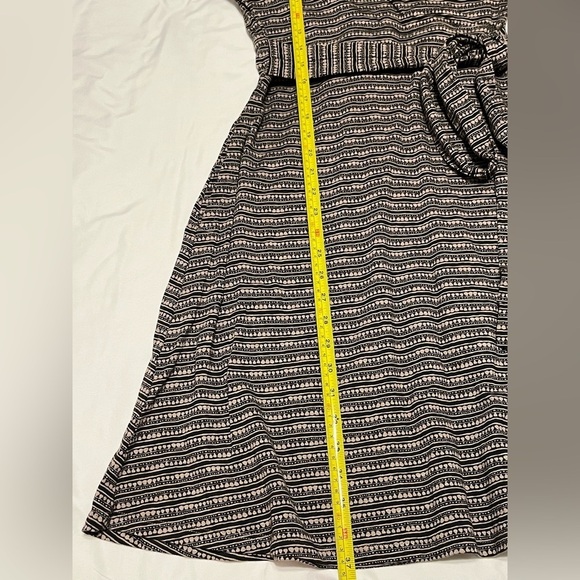 Toad & Co Cue Wrap Cafe Dress - Picture 12 of 14